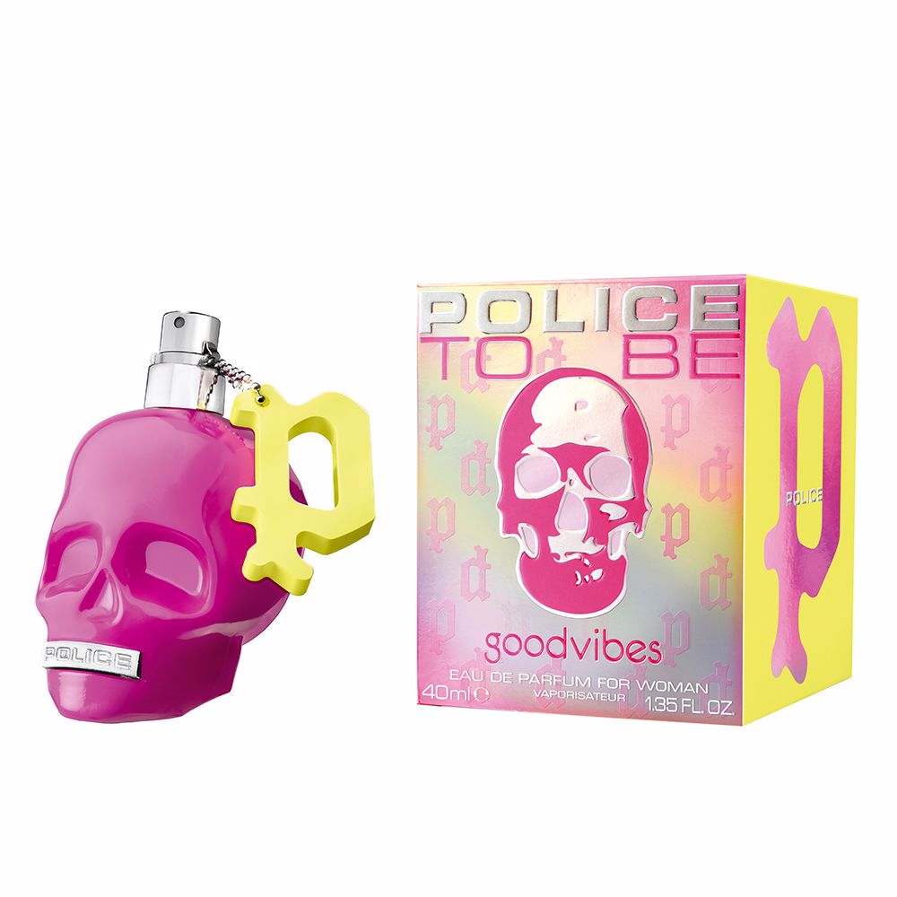 POLICE TO BE GOOD VIBES WOMAN eau de parfum spray in 40 ml , Perfumes by POLICE. Merkmale: . Verfügbar bei ParfümReich.