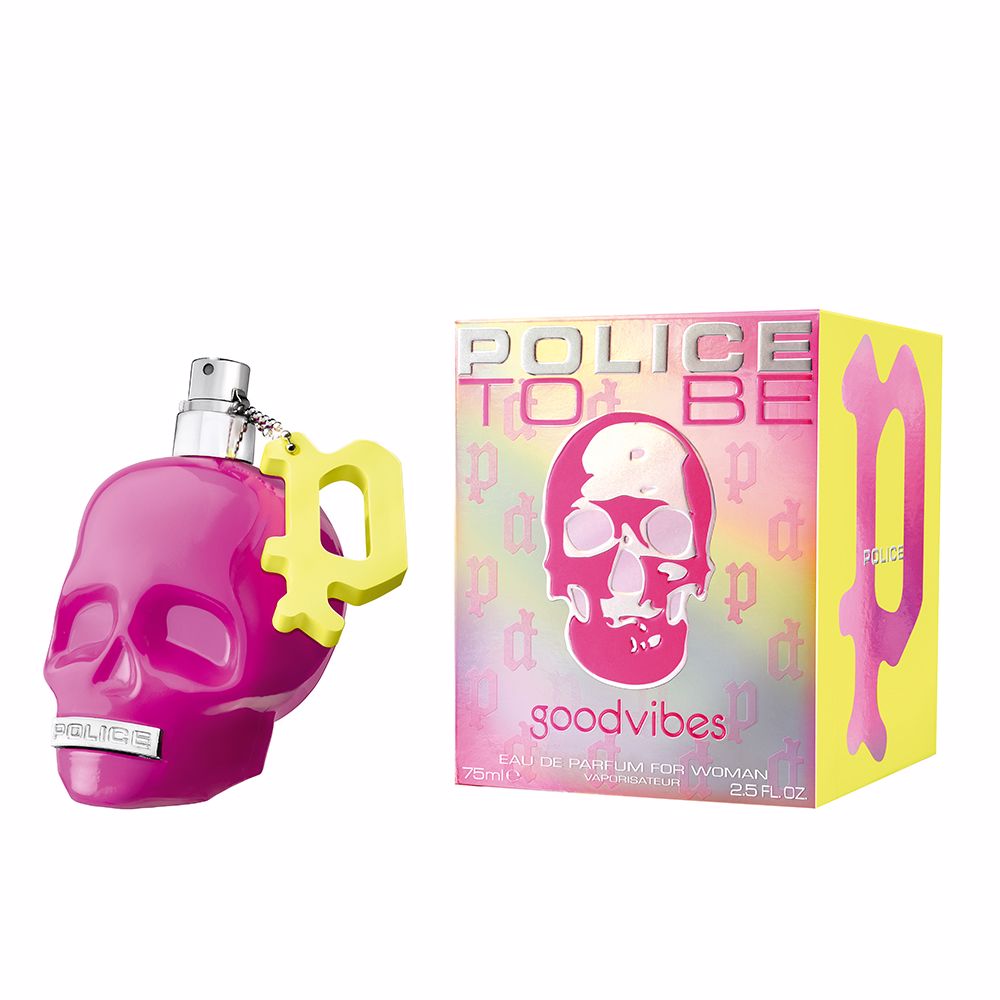 POLICE TO BE GOOD VIBES WOMAN eau de parfum spray in 75 ml , Perfumes by POLICE. Merkmale: . Verfügbar bei ParfümReich.