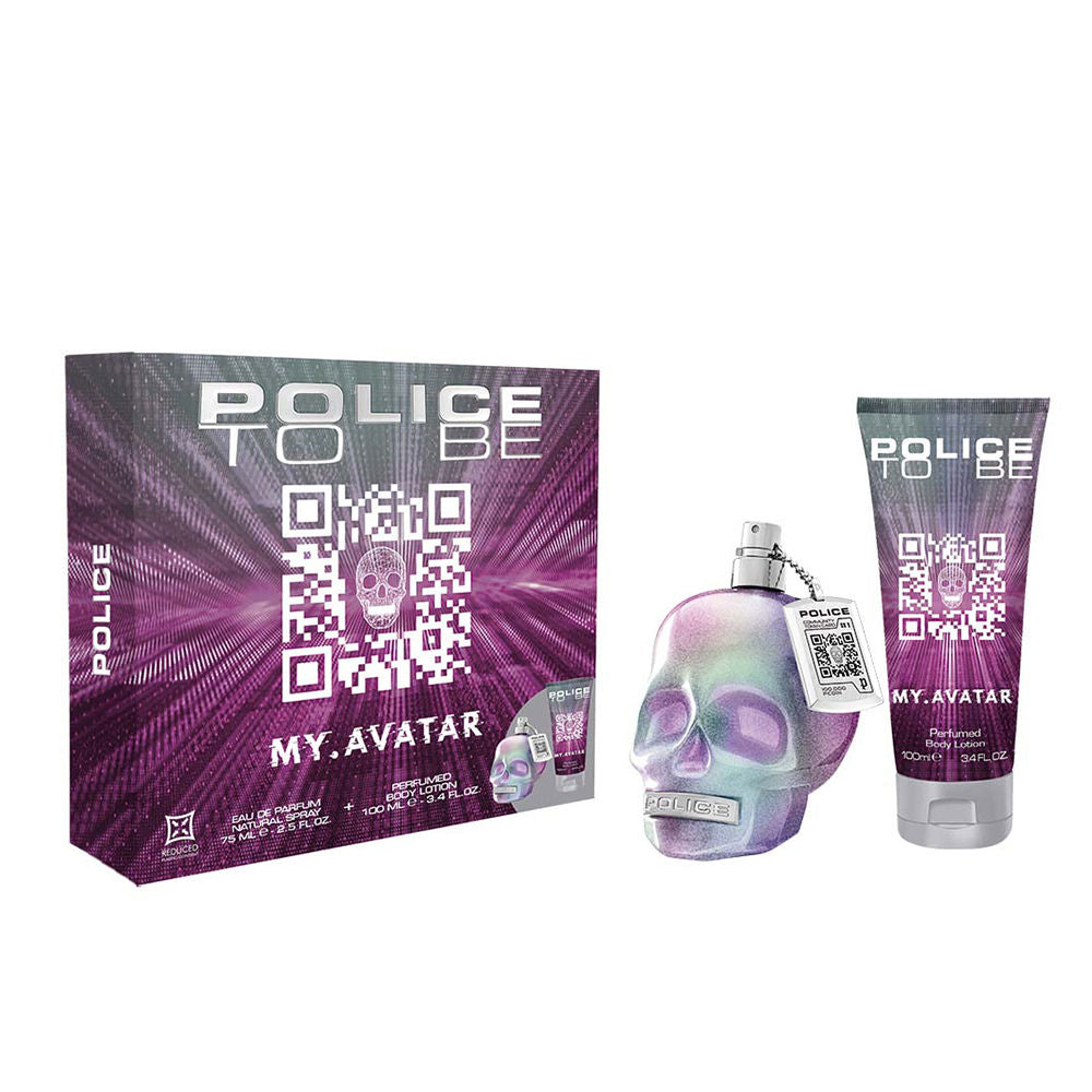 POLICE TO BE MY AVATAR FOR WOMAN CASE 2 pcs in , Perfumes by POLICE. Merkmale: . Verfügbar bei ParfümReich.