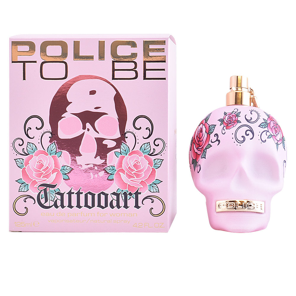 POLICE TO BE TATTOO ART FOR WOMAN eau de parfum spray in 125 ml , Perfumes by POLICE. Merkmale: . Verfügbar bei ParfümReich.