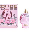 POLICE TO BE TATTOO ART FOR WOMAN eau de parfum spray in 125 ml , Perfumes by POLICE. Merkmale: . Verfügbar bei ParfümReich.