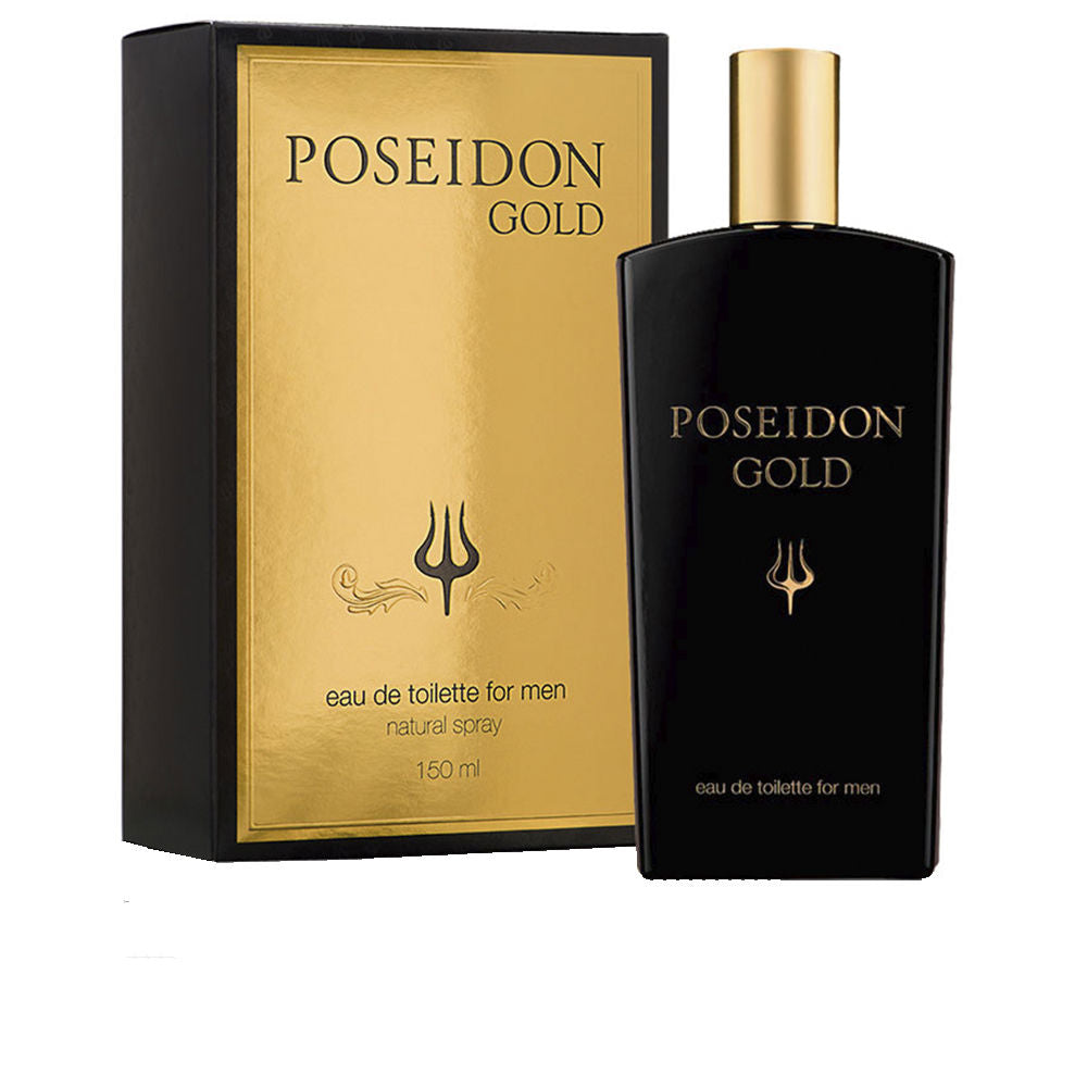 POSEIDON POSEIDON GOLD FOR MEN eau de toilette spray 150 ml in , Perfumes by POSEIDON. Merkmale: . Verfügbar bei ParfümReich.