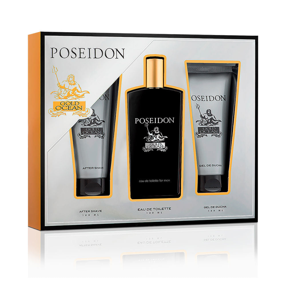 POSEIDON POSEIDON GOLD OCEAN FOR MEN LOT 3 pcs in , Perfumes by POSEIDON. Merkmale: . Verfügbar bei ParfümReich.