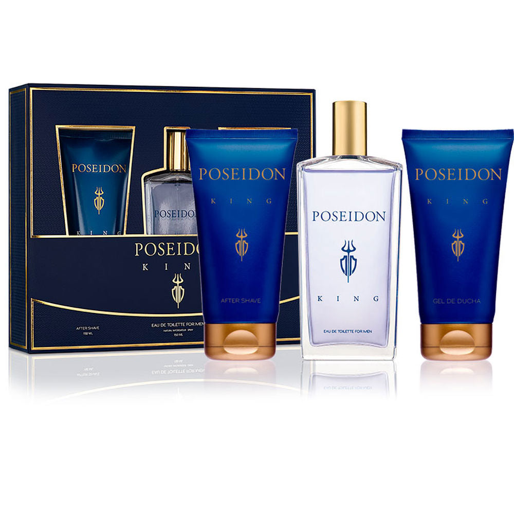 POSEIDON POSEIDON THE KING set 3 pz in , Perfumes by POSEIDON. Merkmale: . Verfügbar bei ParfümReich.