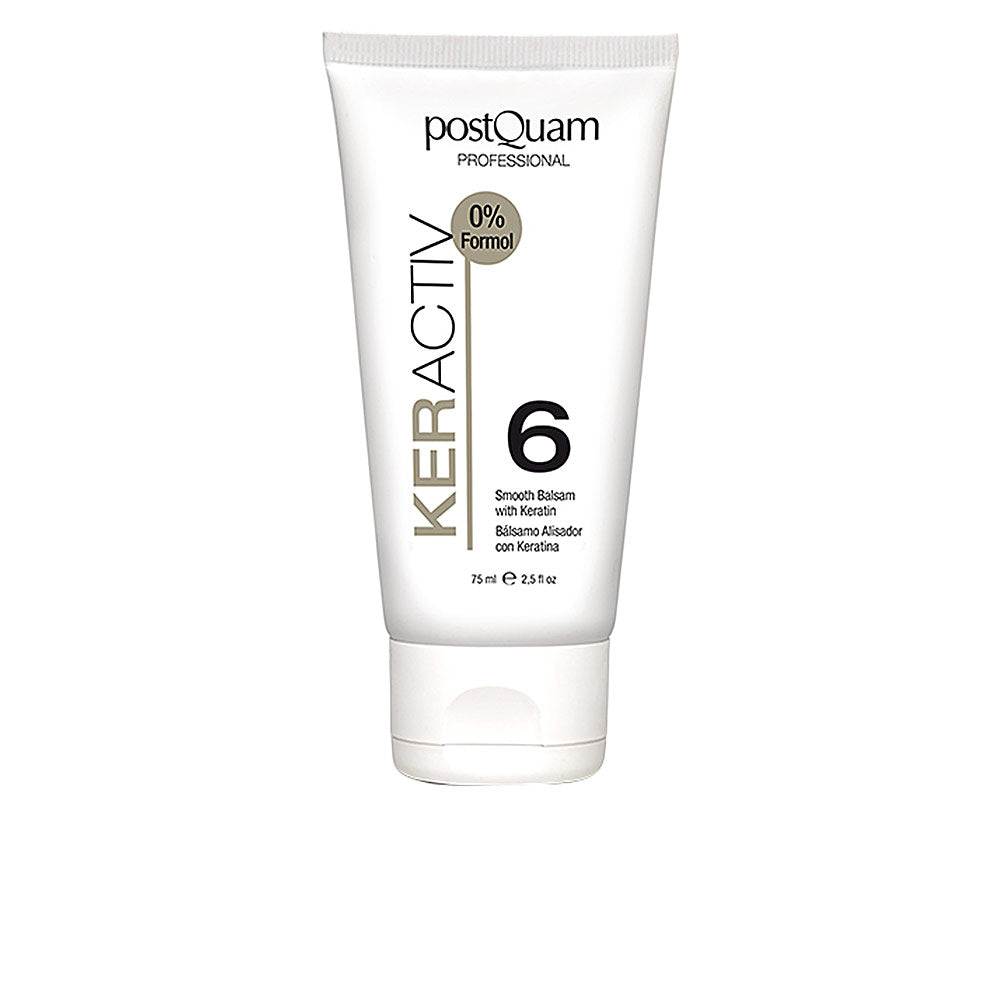 POSTQUAM KERACTIV 6 smooth balsam with keratin 75 ml in , Hair by POSTQUAM. Merkmale: . Verfügbar bei ParfümReich.