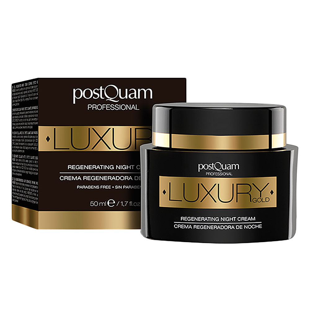 POSTQUAM LUXURY GOLD regenerating night cream 50 ml in , Facial Cosmetics by POSTQUAM. Merkmale: . Verfügbar bei ParfümReich.