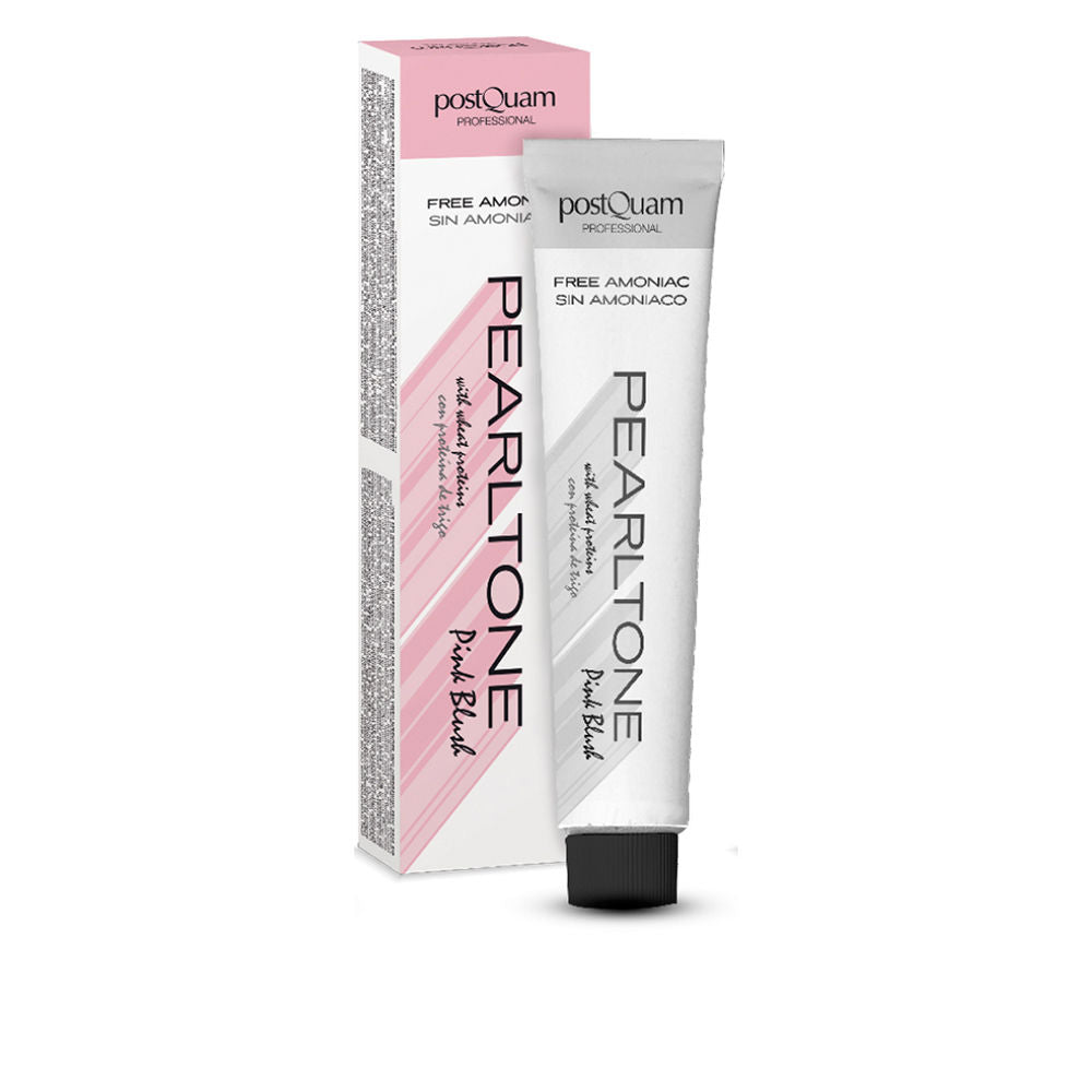 POSTQUAM PEARLTONE hair color cream free ammonia 60 ml in Pink Blush , Hair by POSTQUAM. Merkmale: . Verfügbar bei ParfümReich.