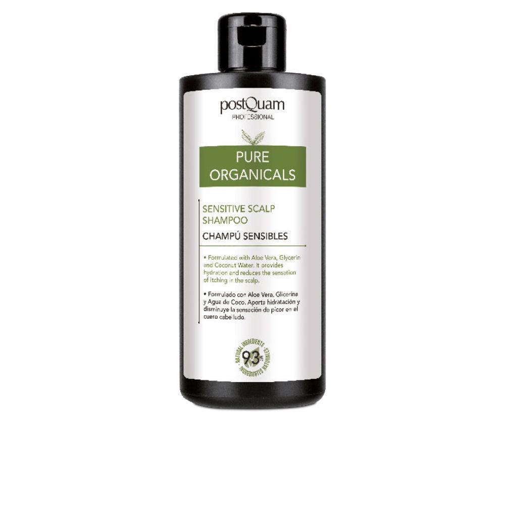 POSTQUAM PURE ORGANICALS sensitive scalp shampoo in 400ml , Hair by POSTQUAM. Merkmale: . Verfügbar bei ParfümReich.