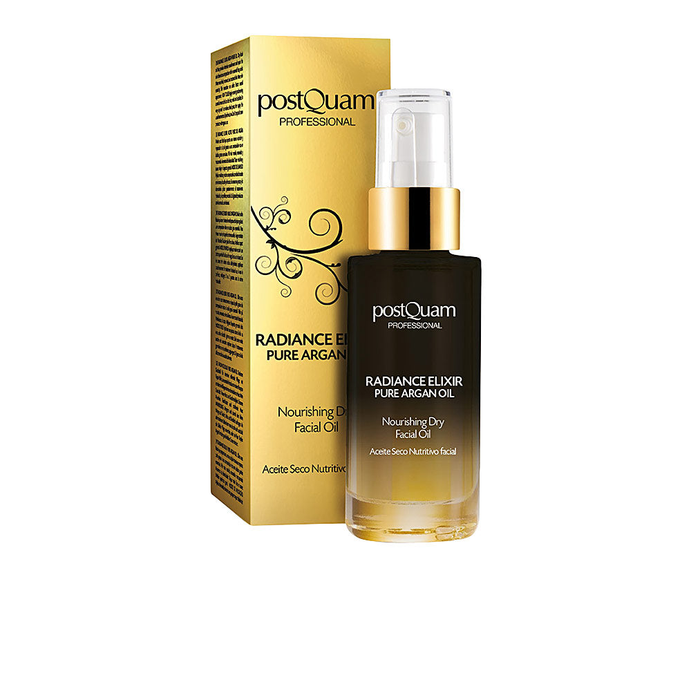 POSTQUAM RADIANCE ELIXIR pure argan oil nourishing facial oil 30 ml in , Facial Cosmetics by POSTQUAM. Merkmale: . Verfügbar bei ParfümReich.