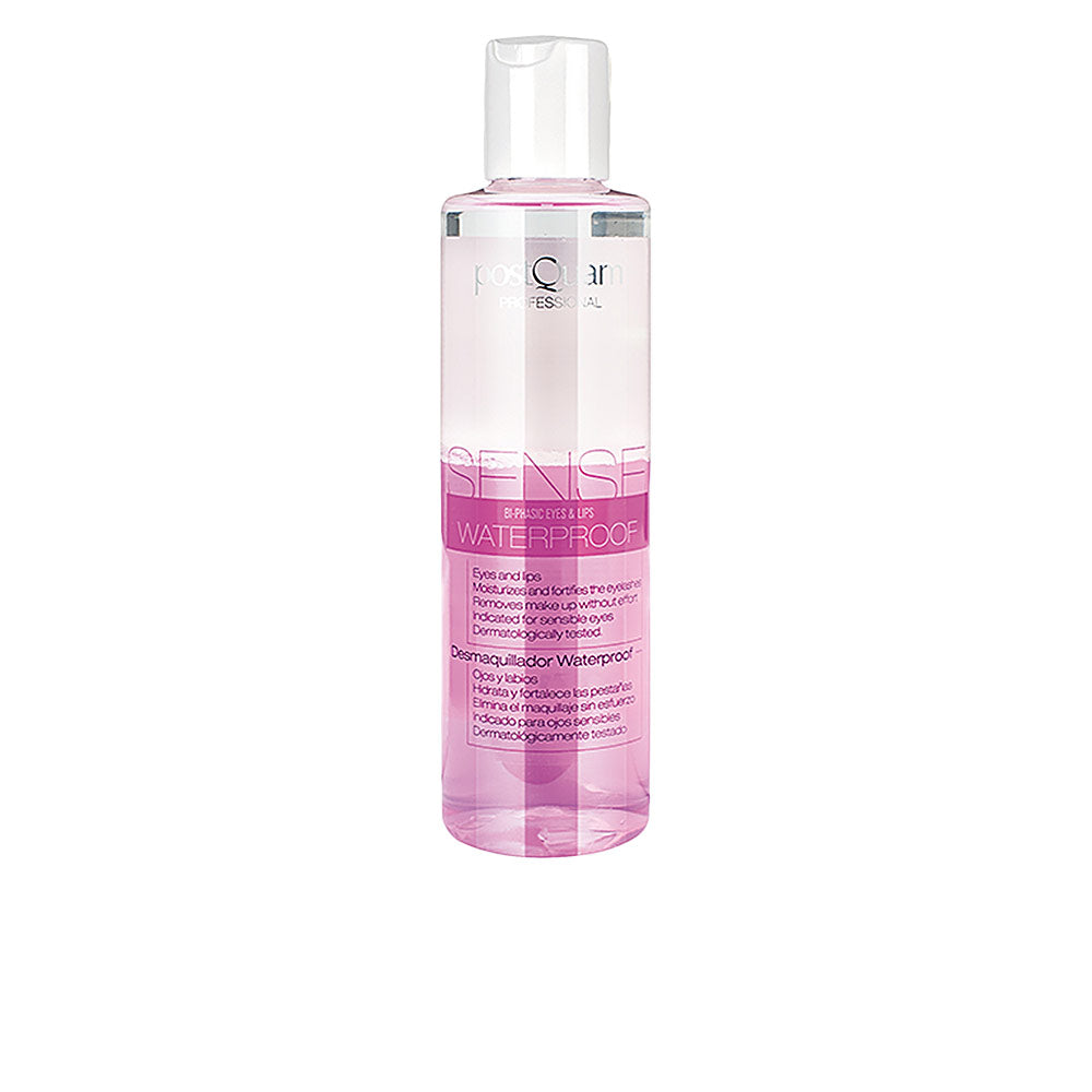 POSTQUAM SENSE BI-PHASE make up remover waterproof 200 ml in , Facial Cosmetics by POSTQUAM. Merkmale: . Verfügbar bei ParfümReich.