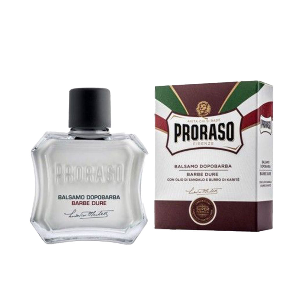 PRORASO BARBE DURE after shave balm 100 ml in , Facial Cosmetics by PRORASO. Merkmale: . Verfügbar bei ParfümReich.