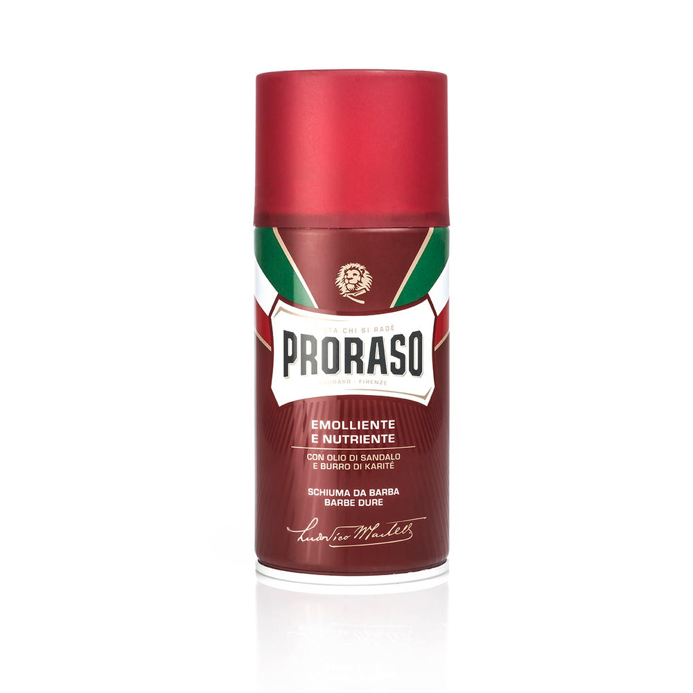 PRORASO BARBE DURE espuma de afeitar 300 ml in , Facial Cosmetics by PRORASO. Merkmale: . Verfügbar bei ParfümReich.