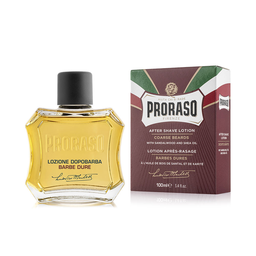 PRORASO BARBE DURE loción para después del afeitado 100 ml in , Facial Cosmetics by PRORASO. Merkmale: . Verfügbar bei ParfümReich.