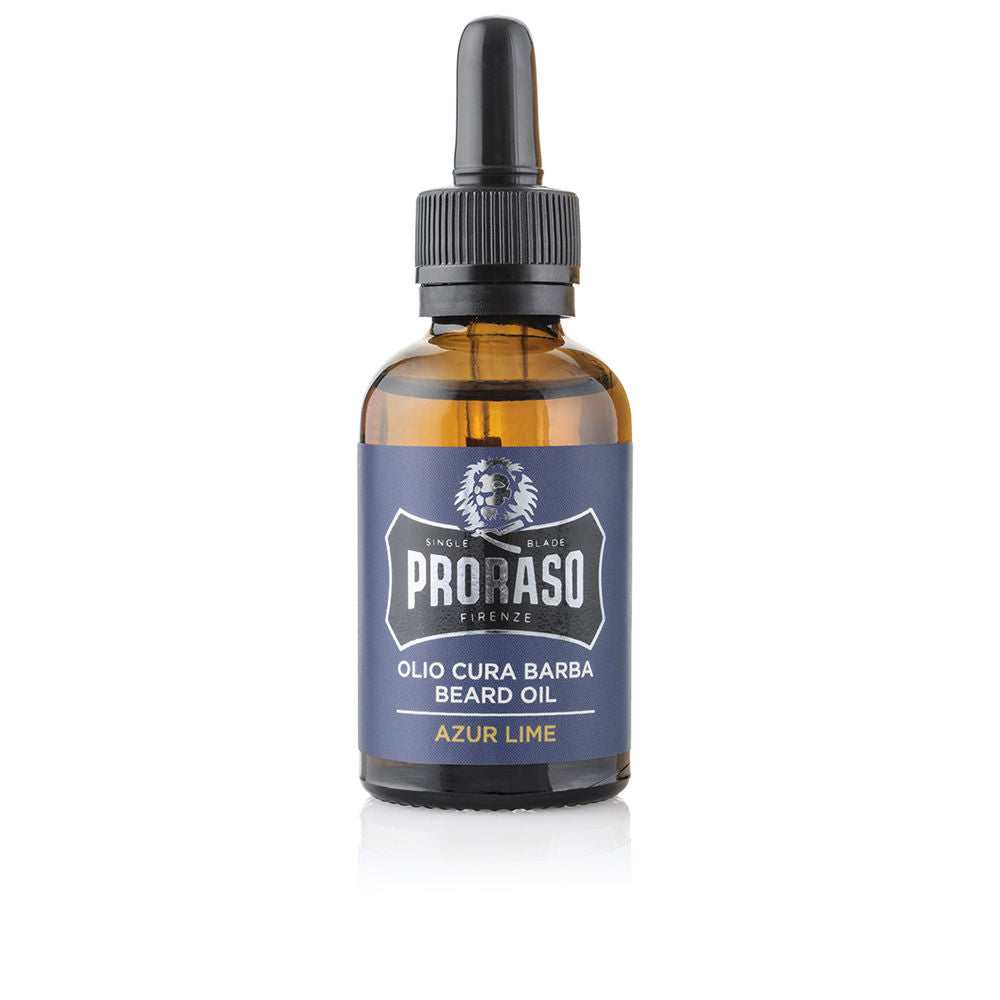 PRORASO BLUE beard oil 30 ml in , Facial Cosmetics by PRORASO. Merkmale: . Verfügbar bei ParfümReich.