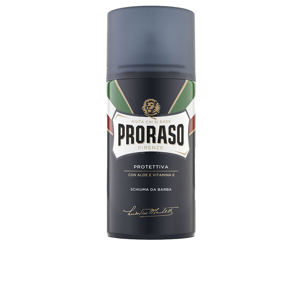 PRORASO BLUE shaving foam 300 ml in , Facial Cosmetics by PRORASO. Merkmale: . Verfügbar bei ParfümReich.