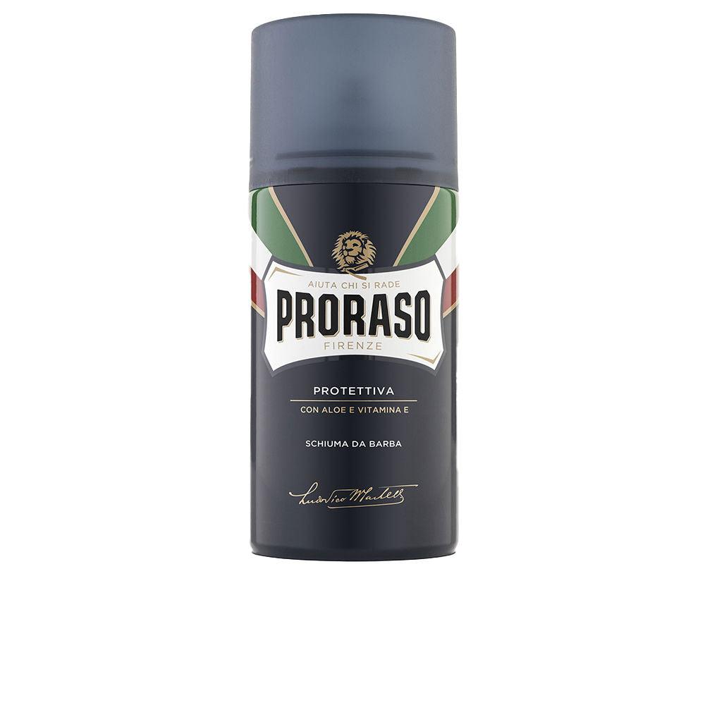 PRORASO BLUE shaving foam 300 ml in , Facial Cosmetics by PRORASO. Merkmale: . Verfügbar bei ParfümReich.
