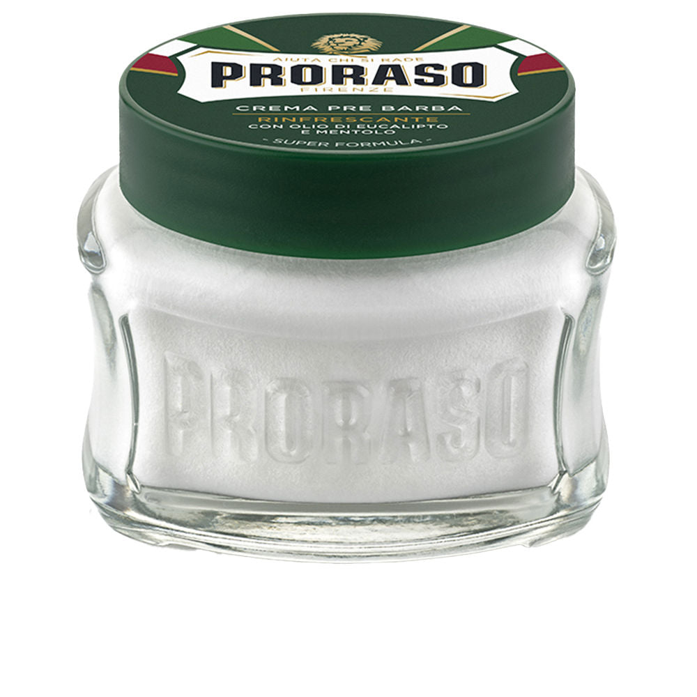 PRORASO CLASSIC pre-shave cream with eucalyptus oil and menthol 100 ml in , Facial Cosmetics by PRORASO. Merkmale: . Verfügbar bei ParfümReich.