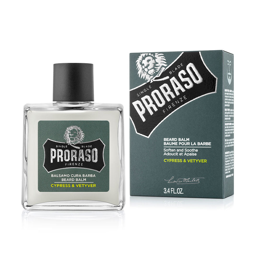 PRORASO CYPRESS &amp;amp; VETYVER beard balm 100 ml in , Facial Cosmetics by PRORASO. Merkmale: . Verfügbar bei ParfümReich.