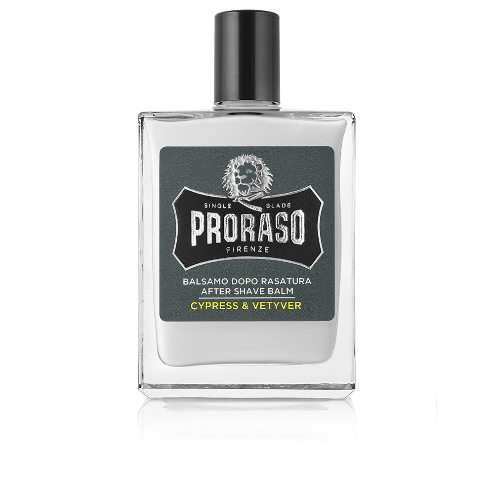 PRORASO CYPRESS & VETYVER bálsamo después del afeitado 100 ml in , Facial Cosmetics by PRORASO. Merkmale: . Verfügbar bei ParfümReich.