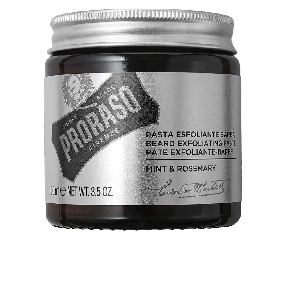 PRORASO PROFESIONAL pasta para exfoliar barba 100 ml in , Facial Cosmetics by PRORASO. Merkmale: . Verfügbar bei ParfümReich.