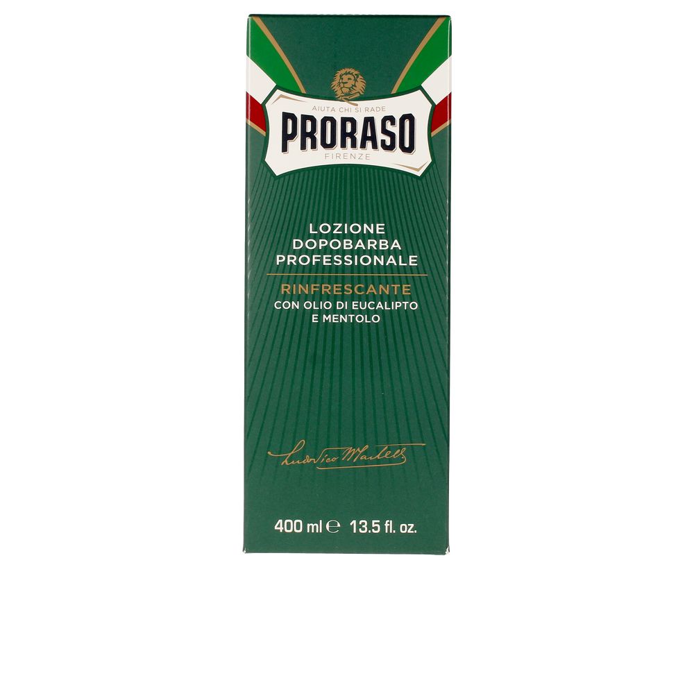 PRORASO PROFESSIONAL after shave eucalyptus-menthol lotion 400 ml in , Facial Cosmetics by PRORASO. Merkmale: . Verfügbar bei ParfümReich.