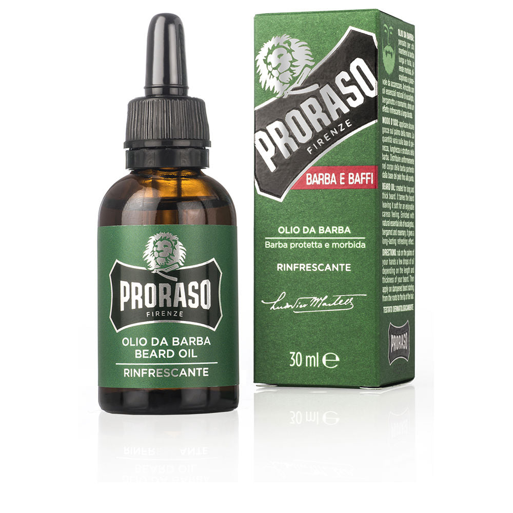 PRORASO RINFRESCANTE aceite para barba 30 ml in , Facial Cosmetics by PRORASO. Merkmale: . Verfügbar bei ParfümReich.