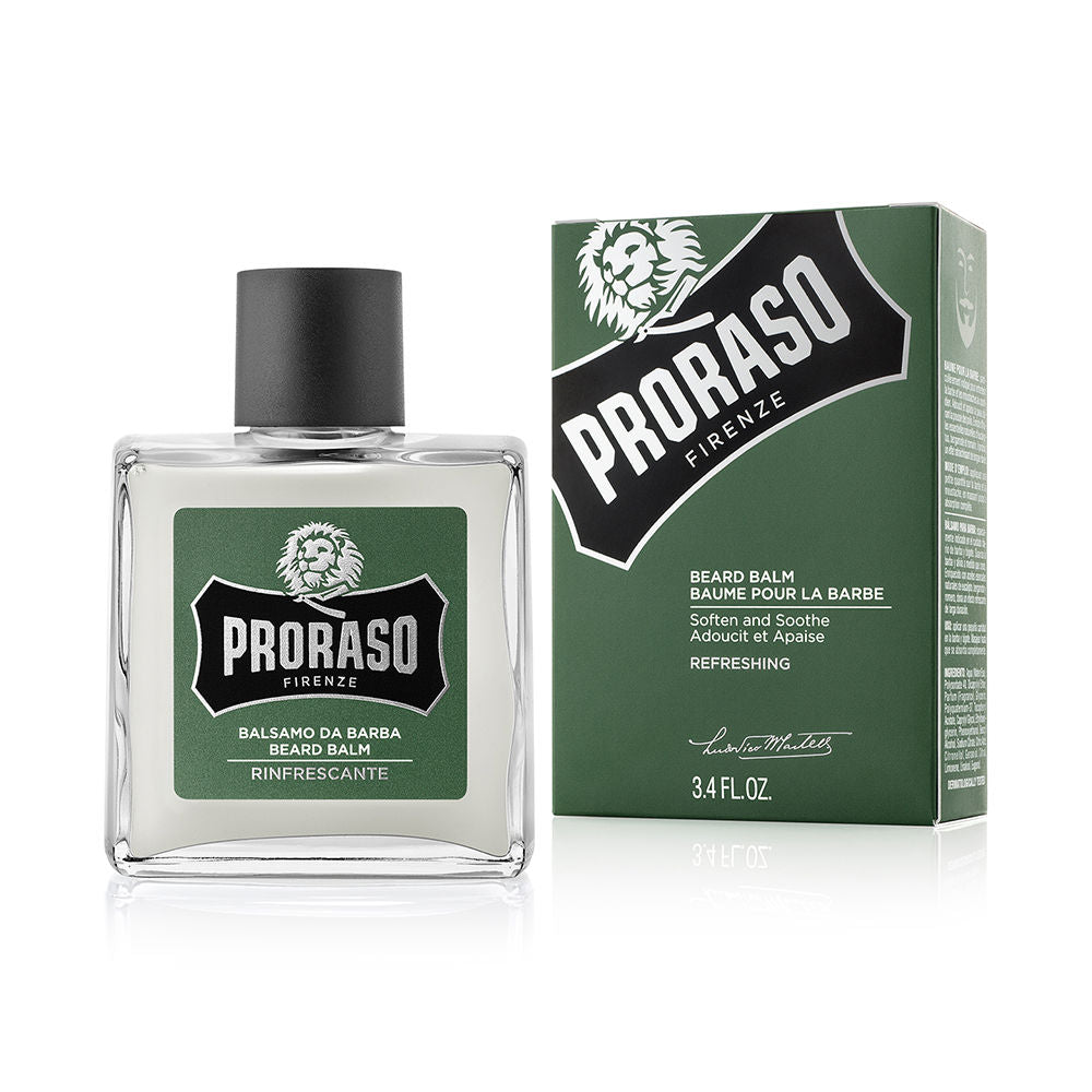 PRORASO RINFRESCANTE bálsamo para barba 100 ml in , Facial Cosmetics by PRORASO. Merkmale: . Verfügbar bei ParfümReich.