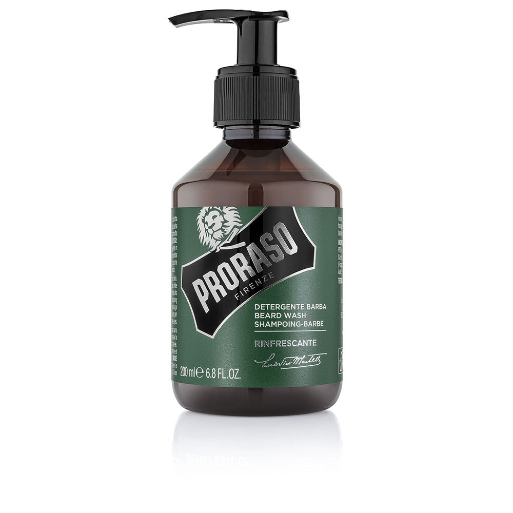 PRORASO RINFRESCANTE champú para barba 200 ml in , Facial Cosmetics by PRORASO. Merkmale: . Verfügbar bei ParfümReich.