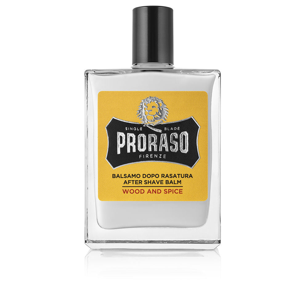 PRORASO WOOD AND SPICE after shave balm 100 ml in , Facial Cosmetics by PRORASO. Merkmale: . Verfügbar bei ParfümReich.