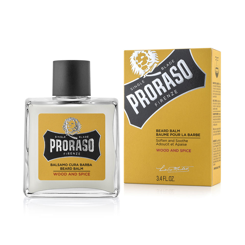 PRORASO WOOD AND SPICE beard balm in 100 ml , Facial Cosmetics by PRORASO. Merkmale: . Verfügbar bei ParfümReich.