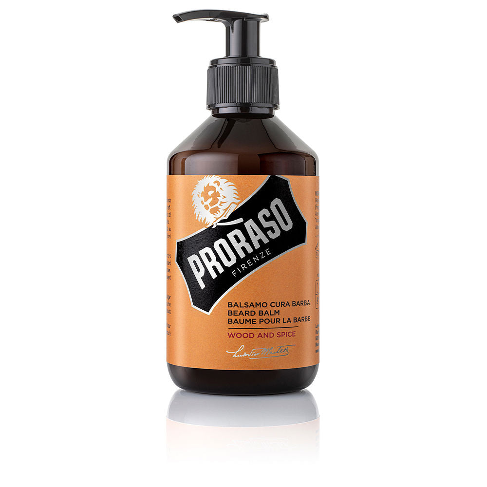 PRORASO WOOD AND SPICE beard balm in 300 ml , Facial Cosmetics by PRORASO. Merkmale: . Verfügbar bei ParfümReich.