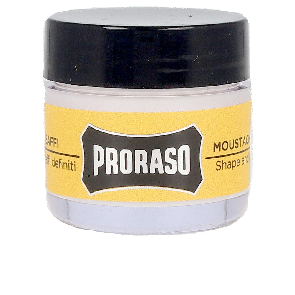 PRORASO WOOD AND SPICE mustache wax 15 ml in , Facial Cosmetics by PRORASO. Merkmale: . Verfügbar bei ParfümReich.