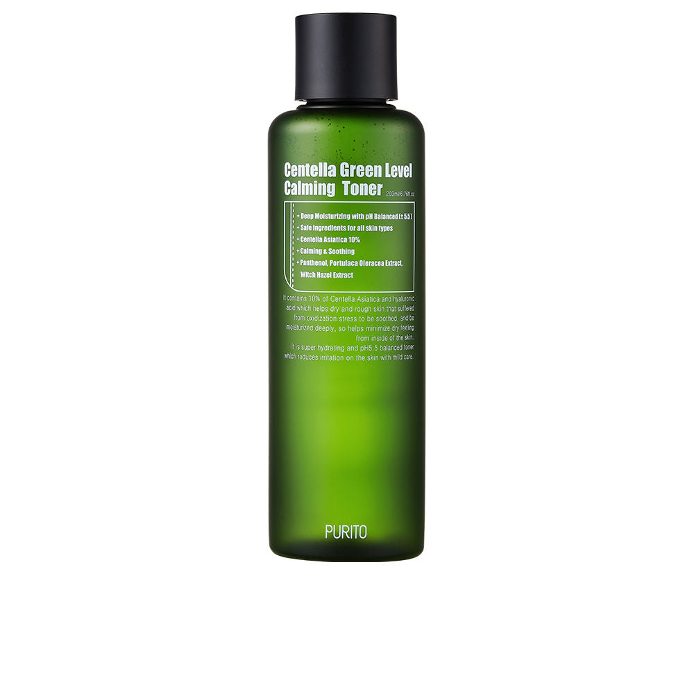 PURITO CENTELLA GREEN LEVEL RECOVERY calming toner 200 ml in , Facial Cosmetics by PURITO. Merkmale: . Verfügbar bei ParfümReich.