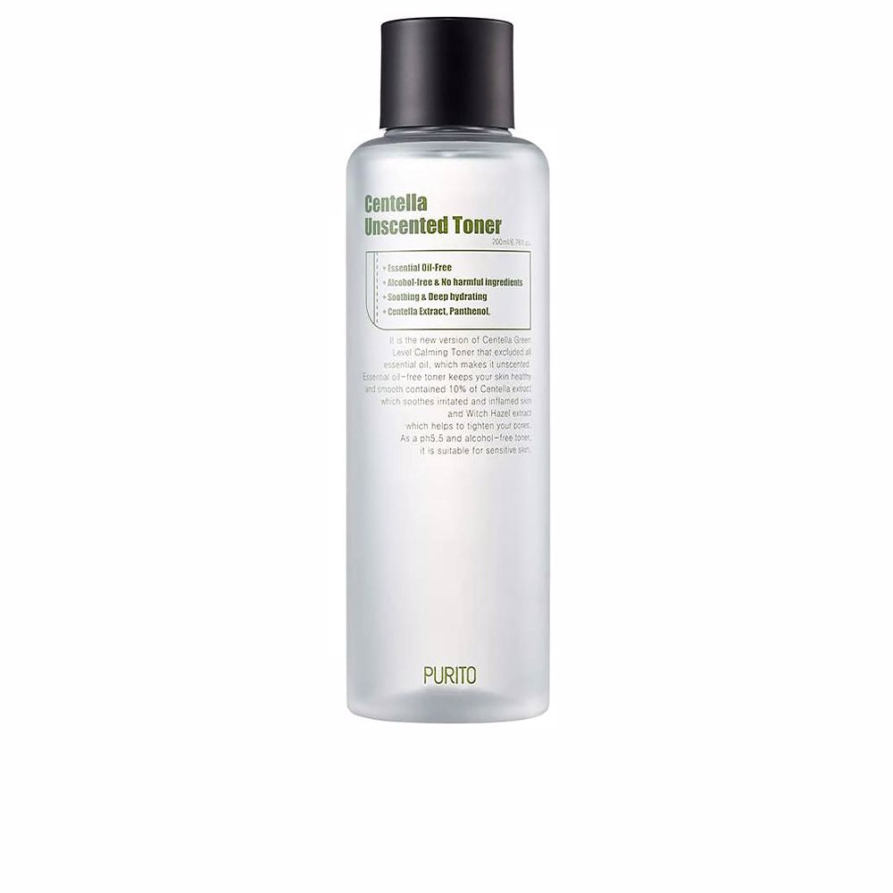 PURITO CENTELLA UNSCENTED toner 200 ml in , Facial Cosmetics by PURITO. Merkmale: . Verfügbar bei ParfümReich.