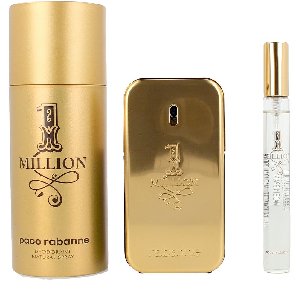 RABANNE 1 MILLIOM CASE 3 pcs in , Perfumes by RABANNE. Merkmale: . Verfügbar bei ParfümReich.