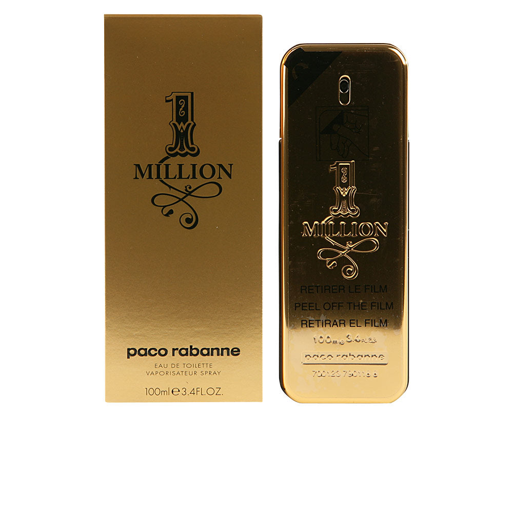 RABANNE 1 MILLION eau de toilette spray in 100 ml , Perfumes by RABANNE. Merkmale: . Verfügbar bei ParfümReich.