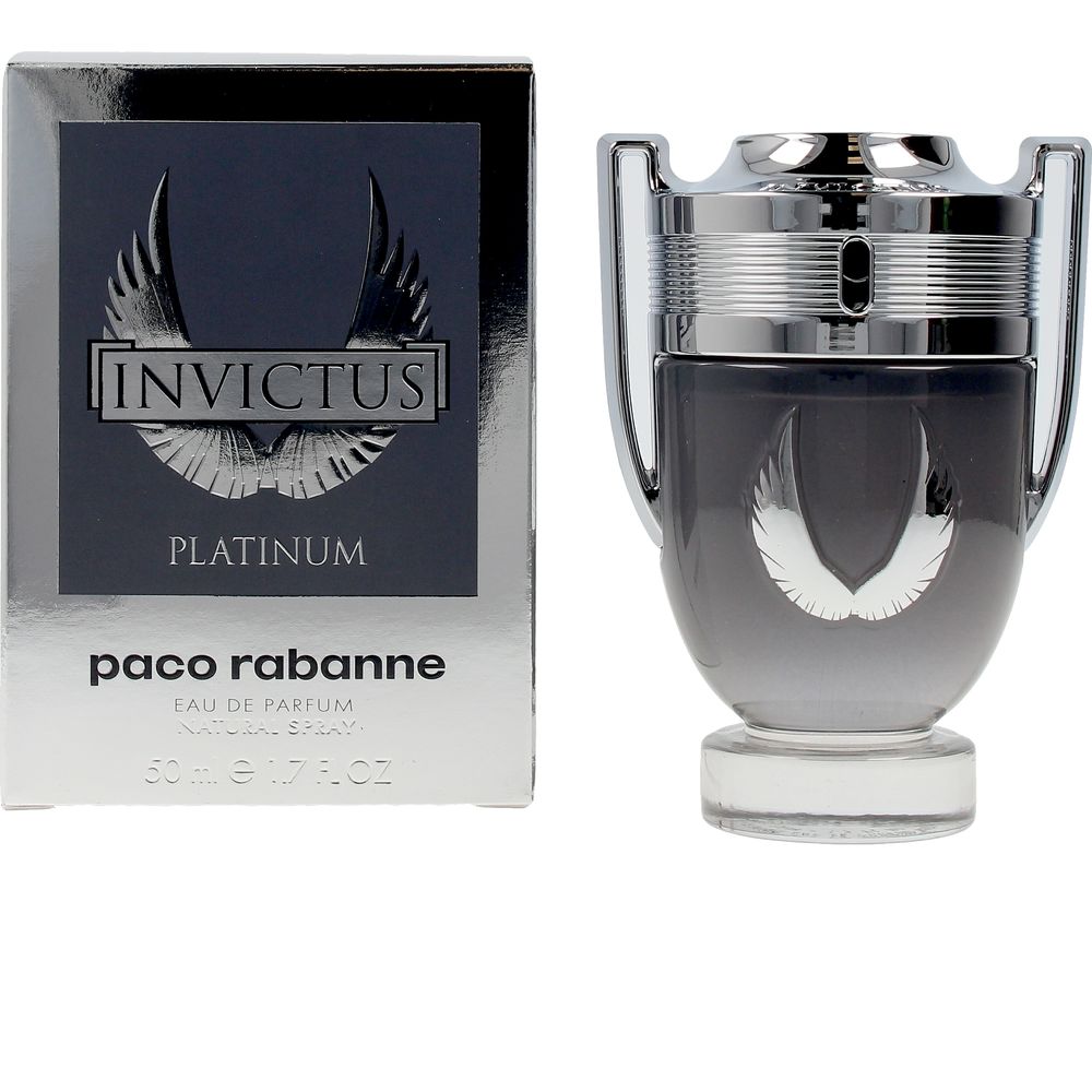 RABANNE INVICTUS PLATINIUM POUR HOMME eau de parfum spray in 50 ml , Perfumes by RABANNE. Merkmale: . Verfügbar bei ParfümReich.