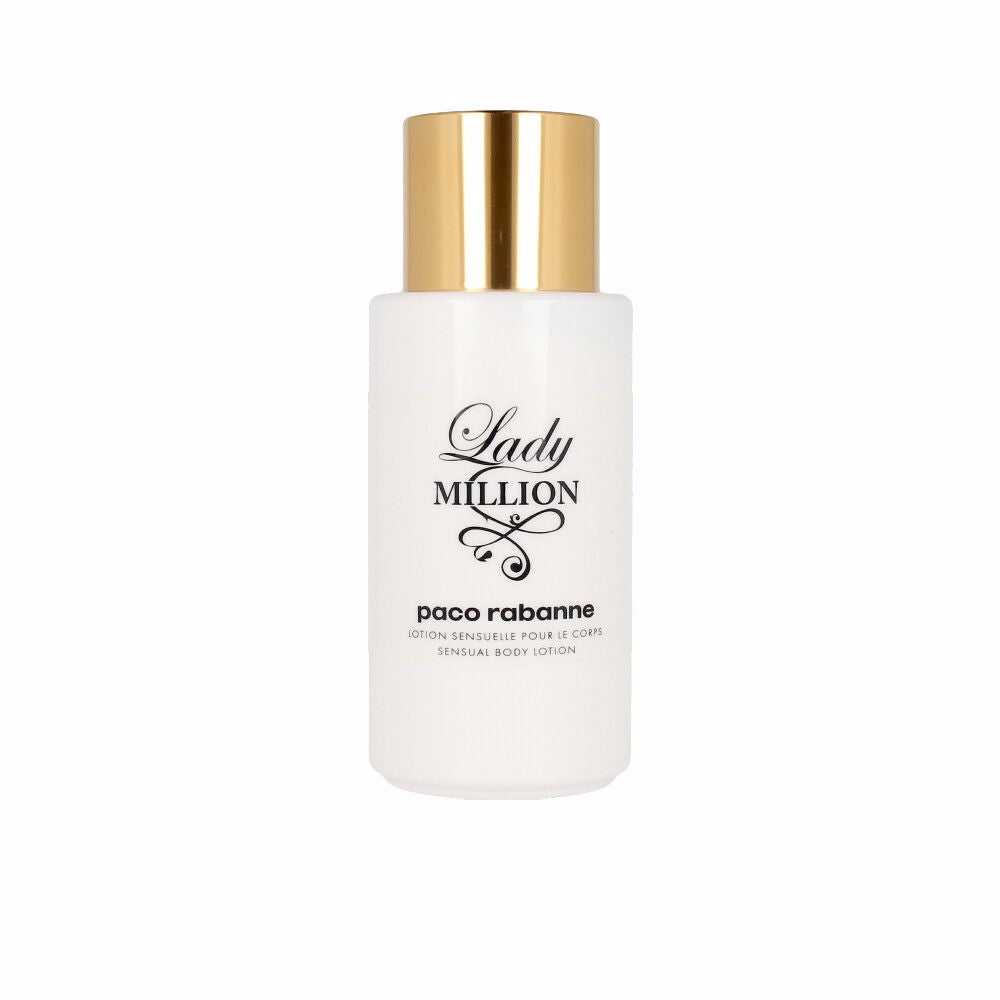 RABANNE LADY MILLION body lotion 200 ml in , Body Cosmetics by RABANNE. Merkmale: . Verfügbar bei ParfümReich.