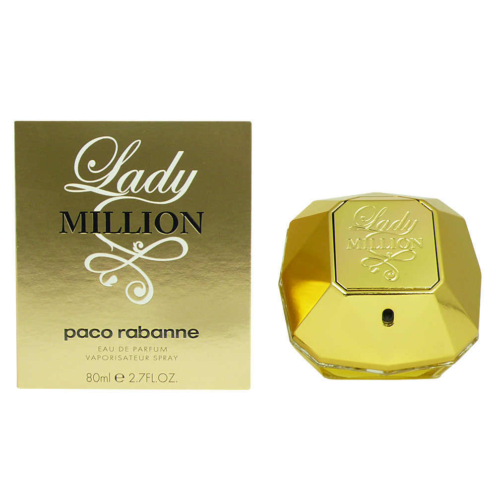 RABANNE LADY MILLION eau de parfum spray in 80 ml , Perfumes by RABANNE. Merkmale: . Verfügbar bei ParfümReich.