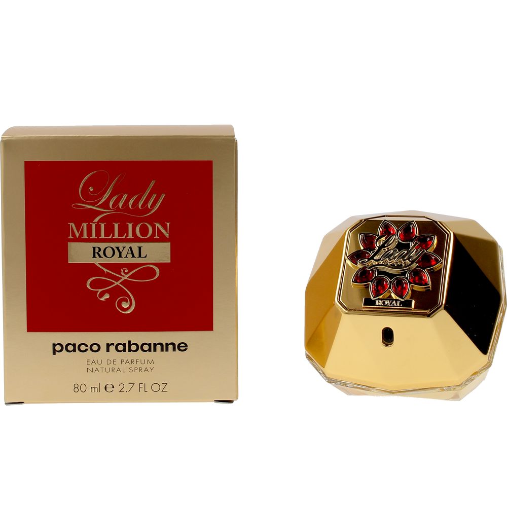 RABANNE LADY MILLION ROYAL edp vapo in 80 ml , Perfumes by RABANNE. Merkmale: . Verfügbar bei ParfümReich.