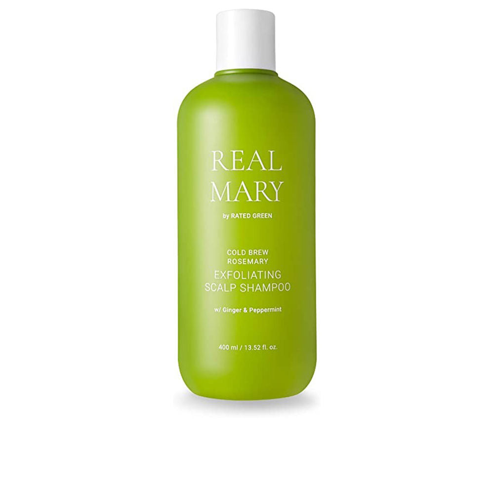 RATED GREEN REAL MARY exfoliating scalp shampoo 400 ml in , Hair by RATED GREEN. Merkmale: . Verfügbar bei ParfümReich.