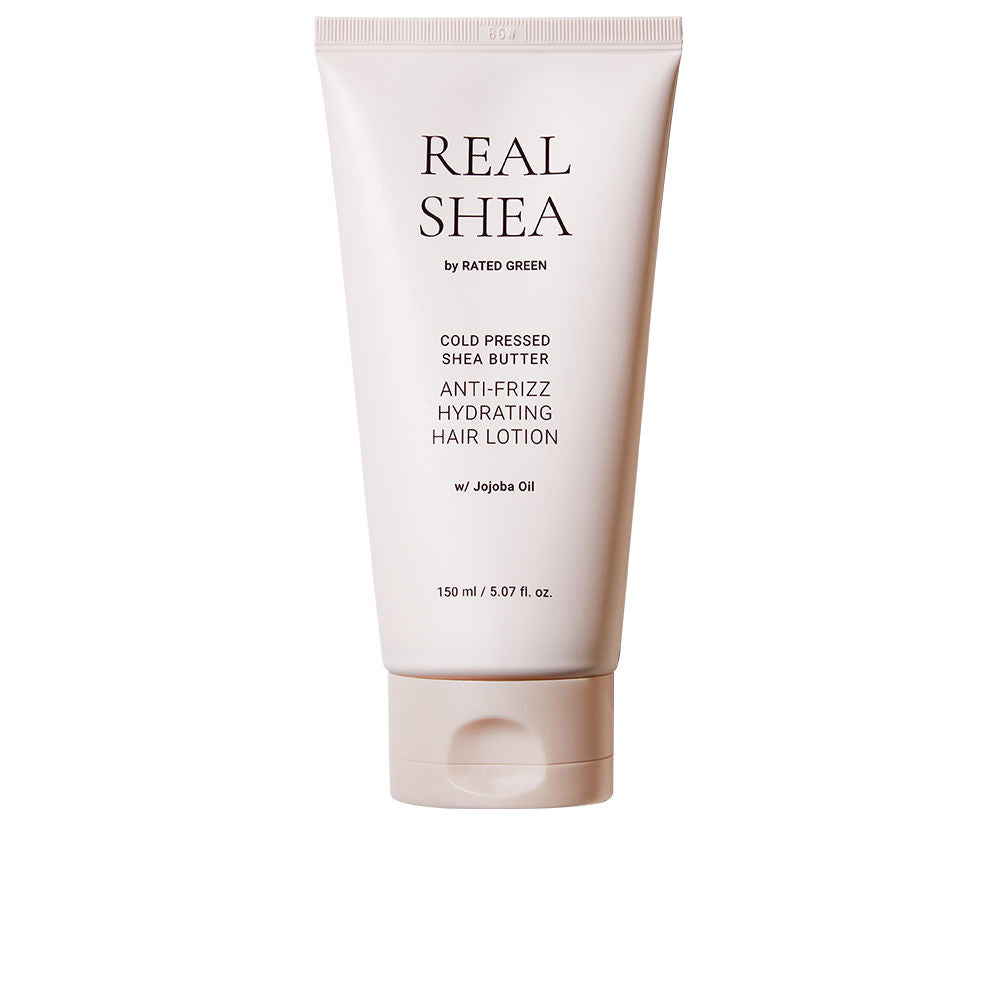 RATED GREEN REAL SHEA anti-frizz hydrating hair lotion 150 ml in , Hair by RATED GREEN. Merkmale: . Verfügbar bei ParfümReich.