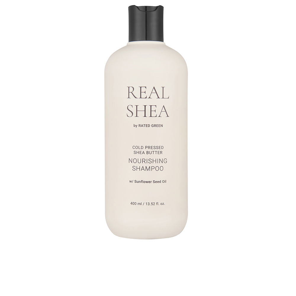 RATED GREEN REAL SHEA butter nourishing shampoo 400 ml in , Hair by RATED GREEN. Merkmale: . Verfügbar bei ParfümReich.