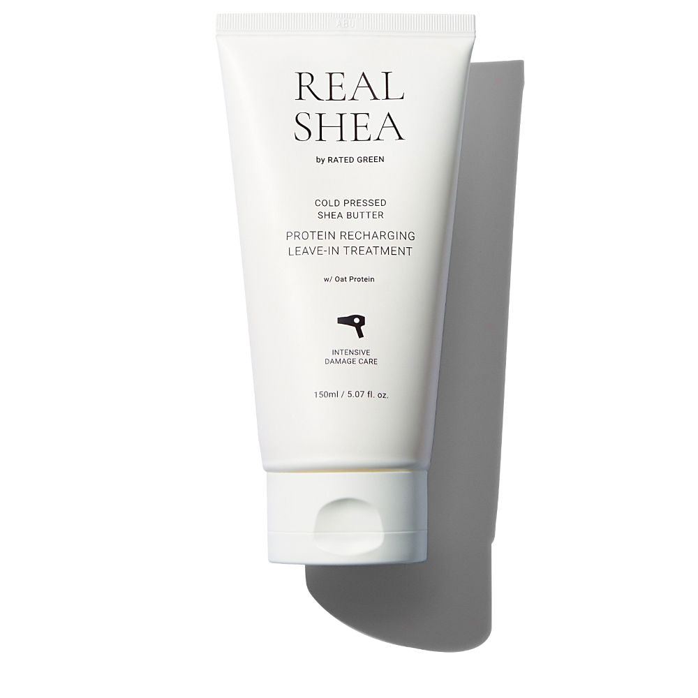 RATED GREEN REAL SHEA protein recharging leave in treatment 150 ml in , Hair by RATED GREEN. Merkmale: . Verfügbar bei ParfümReich.