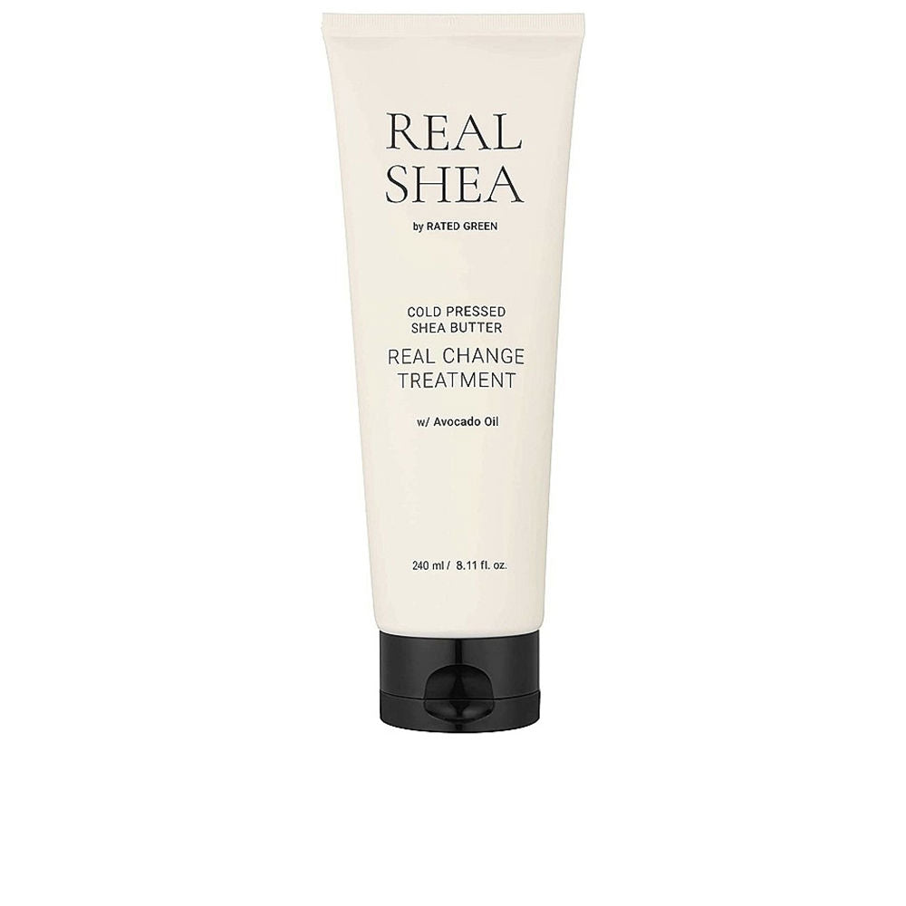 RATED GREEN REAL SHEA real change treatment 240 ml in , Hair by RATED GREEN. Merkmale: . Verfügbar bei ParfümReich.