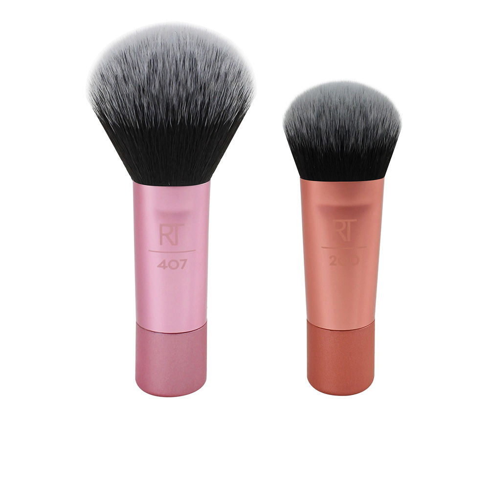 REAL TECHNIQUES MINI BRUSH DUO set 2 pz in , Makeup by REAL TECHNIQUES. Merkmale: . Verfügbar bei ParfümReich.