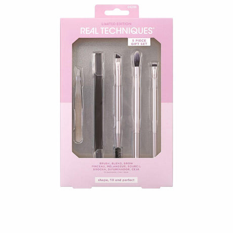 REAL TECHNIQUES REST IN SHOW BROWS set 5 pz in , Hygiene by REAL TECHNIQUES. Merkmale: . Verfügbar bei ParfümReich.