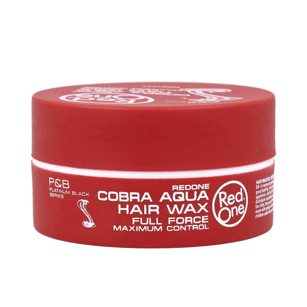 RED ONE COBRA AQUA HAIR WAX strong hold wax 150 ml in , Hair by RED ONE. Merkmale: . Verfügbar bei ParfümReich.