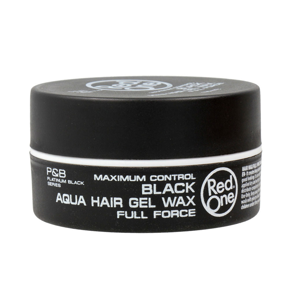 RED ONE FULL FORCE AQUA HAIR WAX gel 150 ml in Black , Hair by RED ONE. Merkmale: . Verfügbar bei ParfümReich.