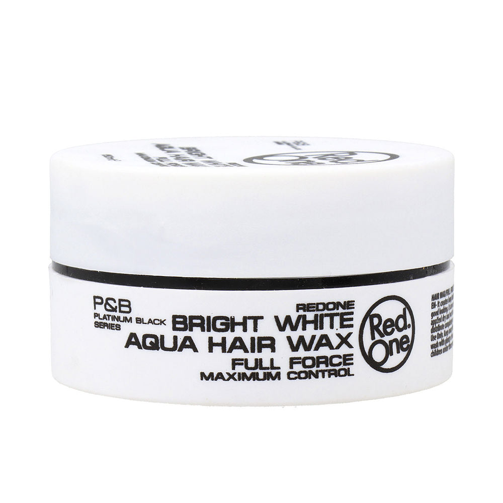 RED ONE FULL FORCE AQUA HAIR WAX maximum control bright white 150 ml in , Hair by RED ONE. Merkmale: . Verfügbar bei ParfümReich.